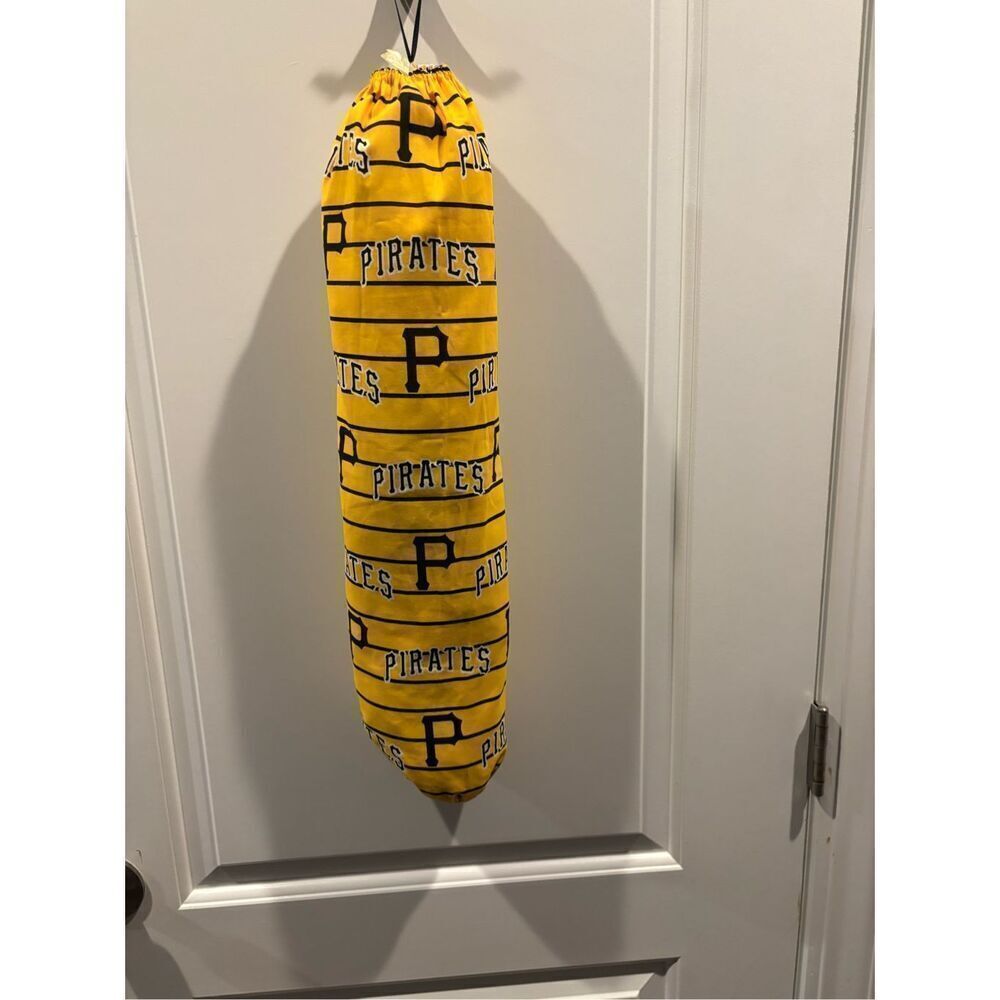 Handmade Plastic Bag Holder- Pirates